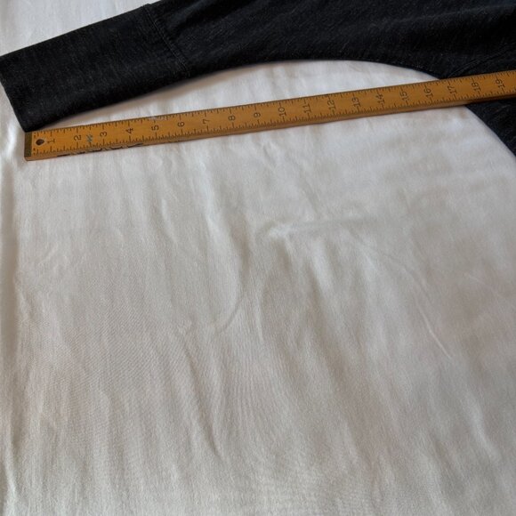 Max Studio Weekend Shawl Collar Jacket, Heathered Gray, Size Medium - Picture 10 of 11